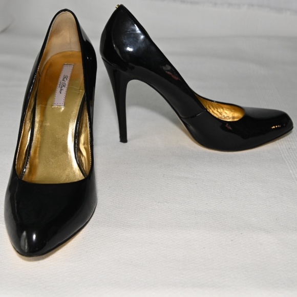 Ted Baker Black Patent Leather Pumps - Picture 7 of 14